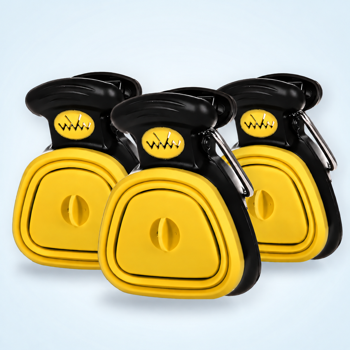 Curbwise Pooper Scooper — Clip-On with Built-In Bag Roll