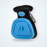Curbwise Pooper Scooper — Clip-On with Built-In Bag Roll