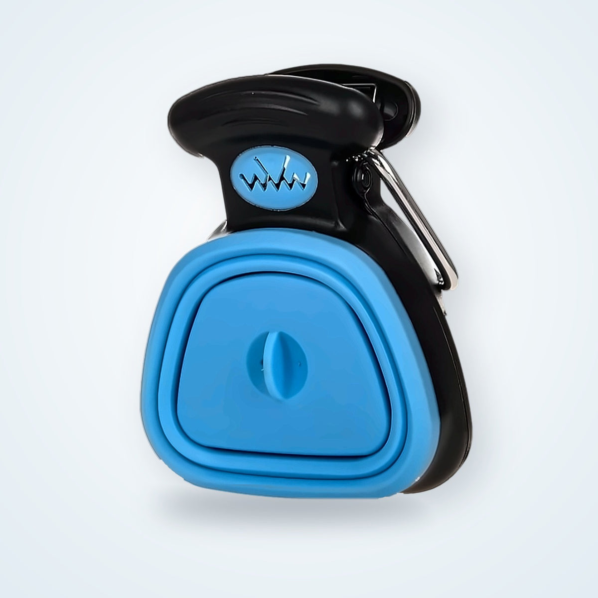 Curbwise Pooper Scooper — Clip-On with Built-In Bag Roll
